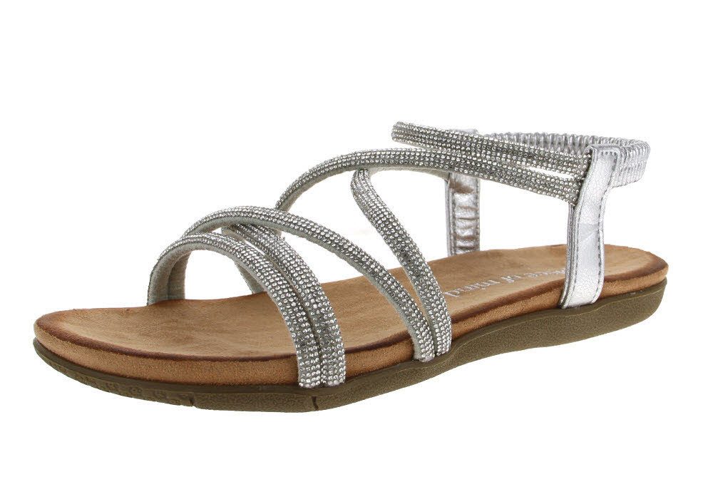 SUPERSOFT piece of mind Damen Sandale Keilsandalette