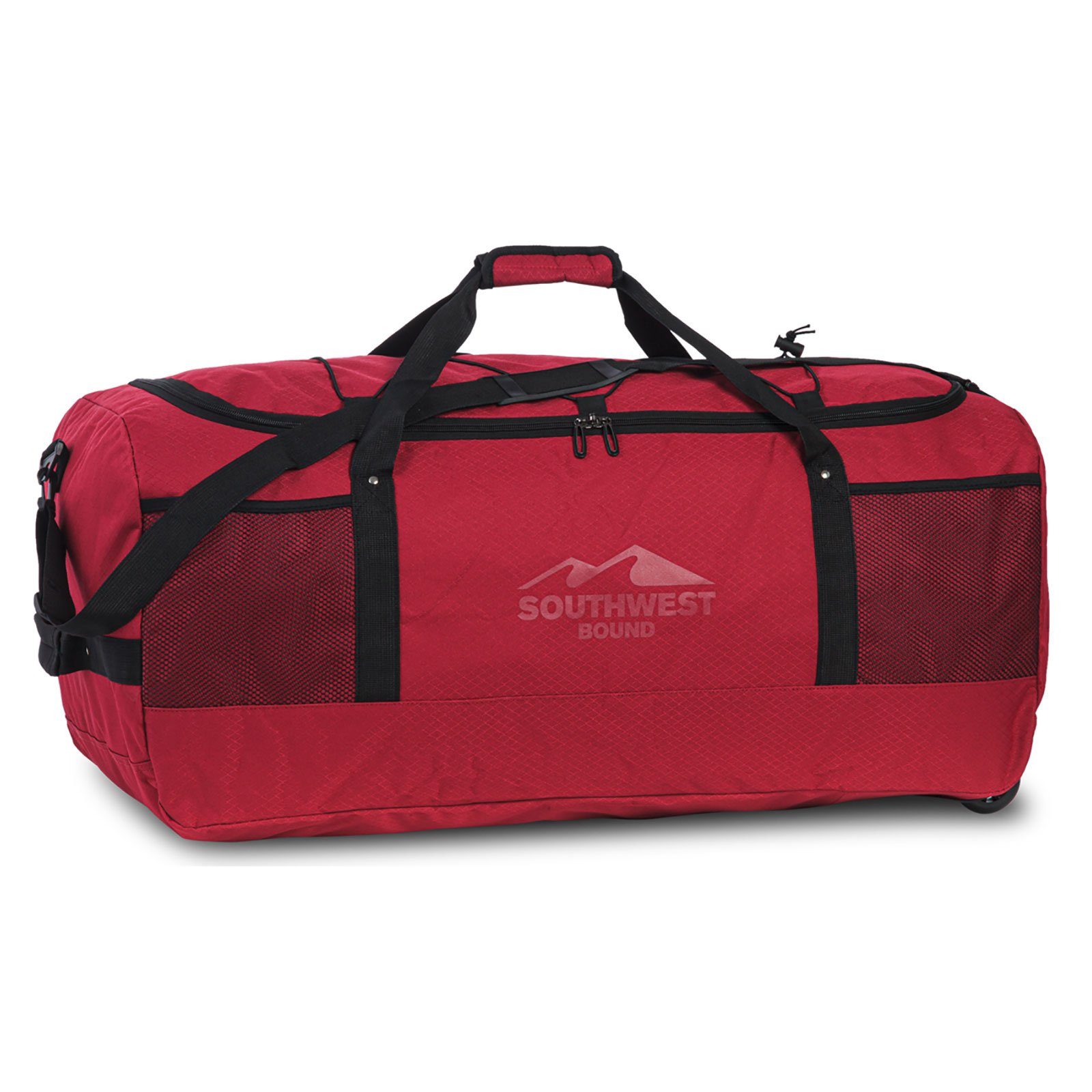 Southwest Bound Reisetasche Southwest Bound Rollenreisetasche 74 cm 3 Rollen Rot