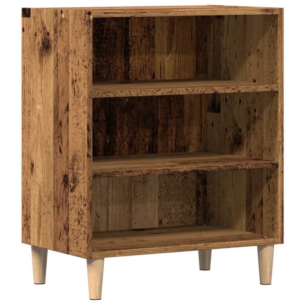 vidaXL Sideboard Sideboard Altholz-Optik 57x35x75 cm günstig online kaufen