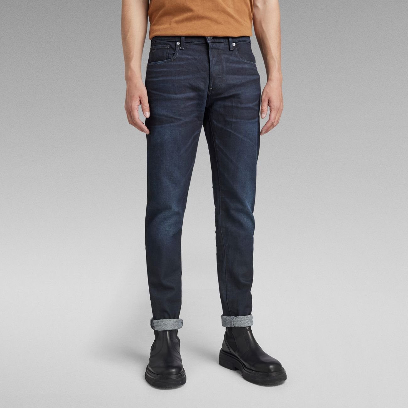 G-STAR 5-Pocket-Hose 3301 Slim (1-tlg) günstig online kaufen