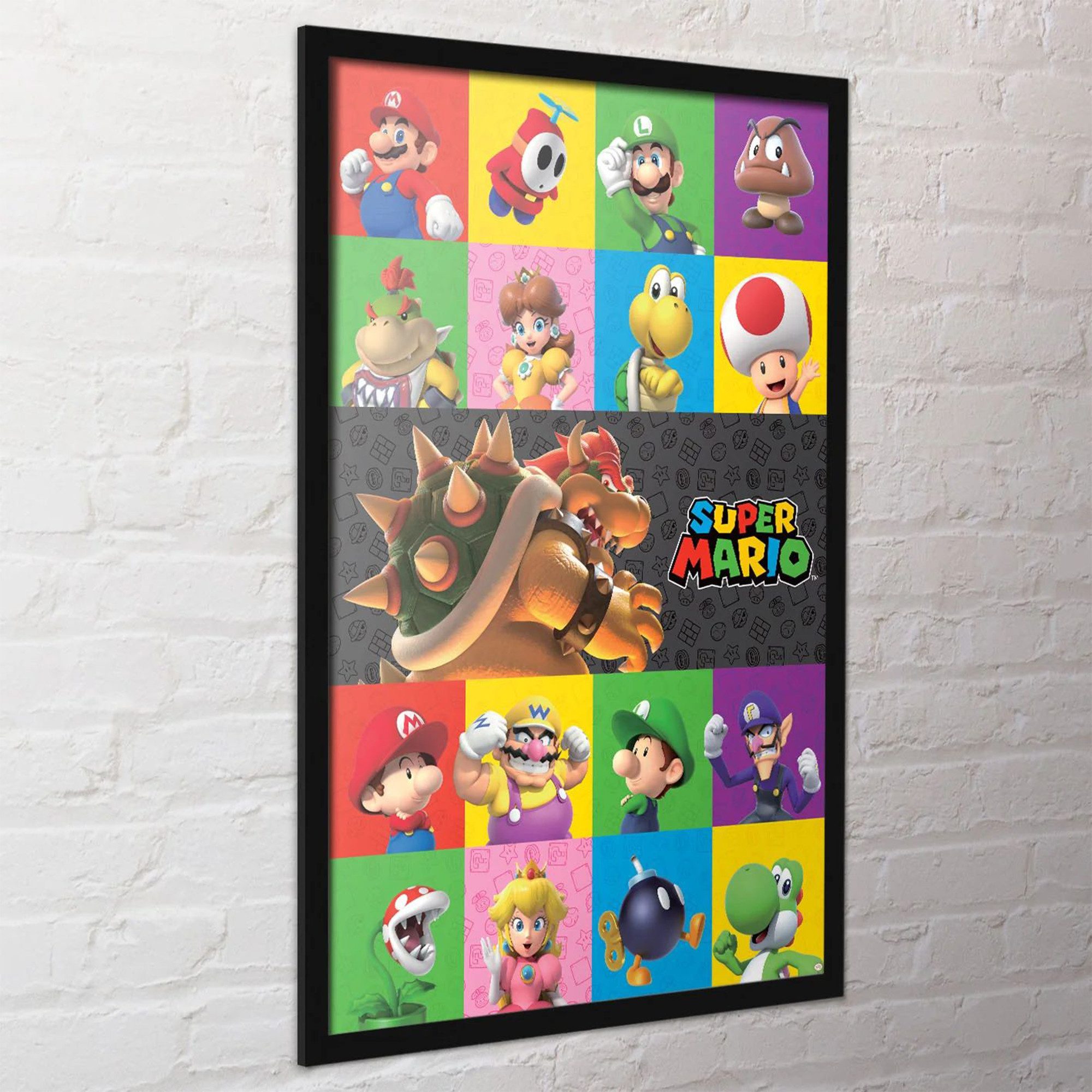 PYRAMID Poster Nintendo Super Mario Poster Characters 61 x 91,5 cm