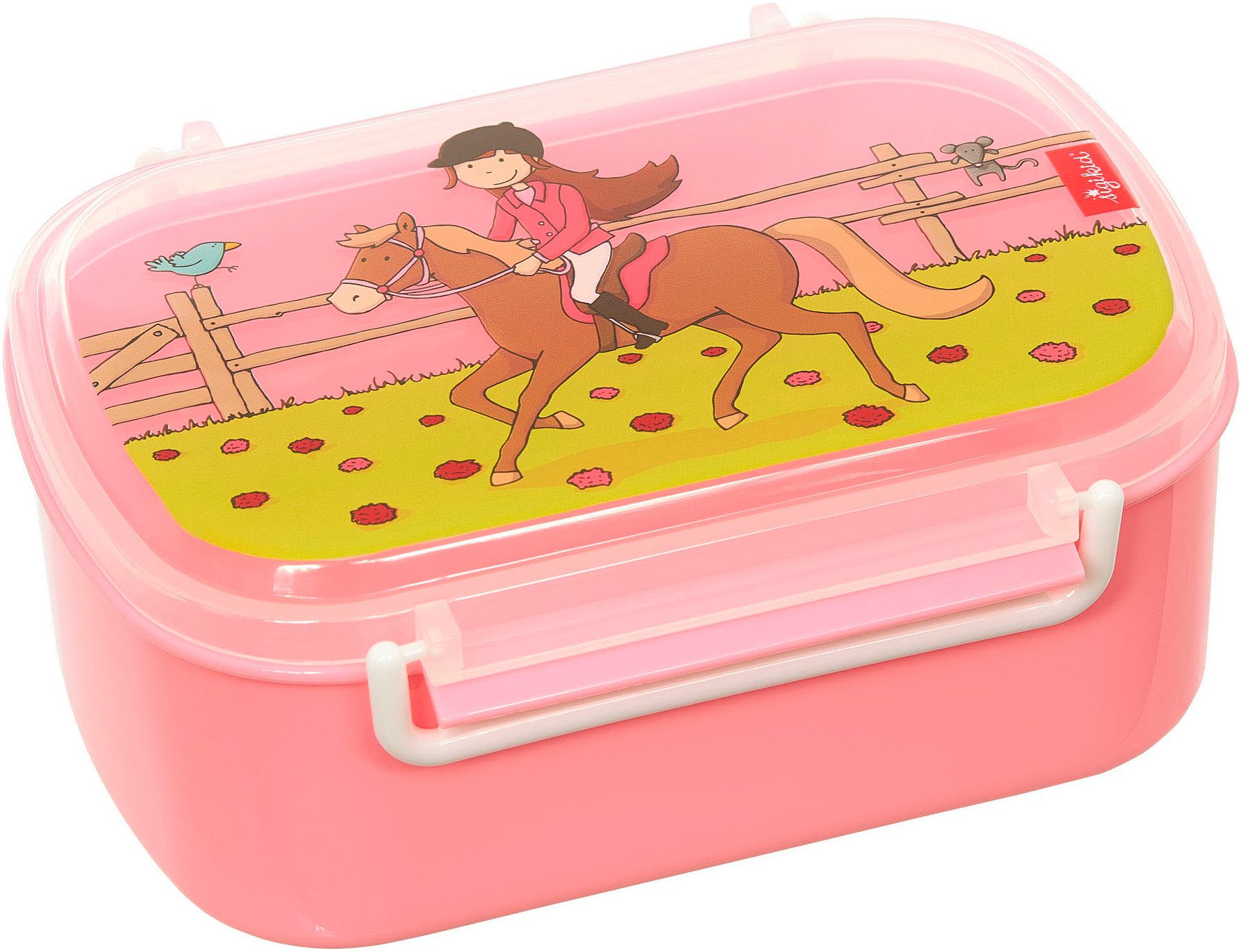 Sigikid Lunchbox Gina Galopp, Polyprophylen (PP), (2-tlg)