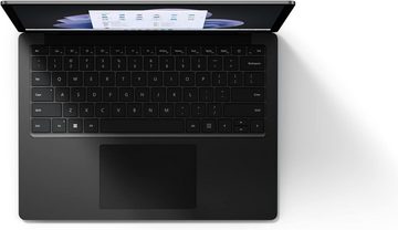 Microsoft schlankes und leicht Notebook (Intel 1235U, 512 GB SSD, 8GB RAM mit Optimale Kommunikation Touchscreen fürmobile Produktivität)