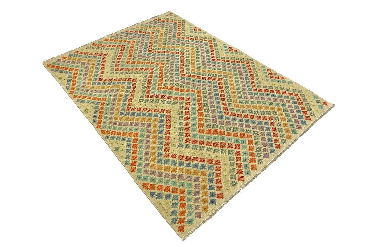 Afghan Handgewebter Orientteppich, Nain rechteckig, 3 Maimana Höhe: Orientteppich mm 160x204 Kelim Trading,