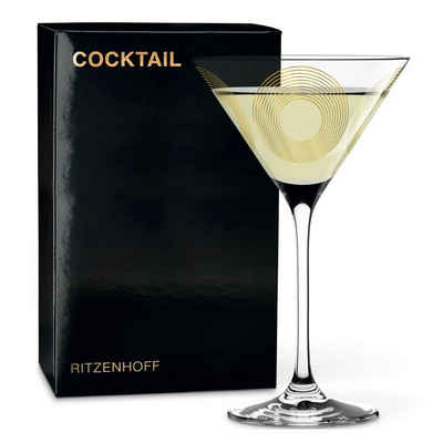Ritzenhoff Cocktailglas »Next Cocktail Véronique Jacquart Circle«, Kristallglas