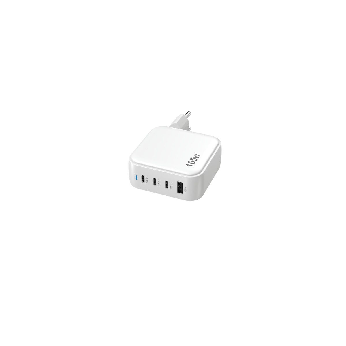 Sitecom 165W GaN Power Delivery Wandladegerät mit 4 Ports USB-Ladegerät