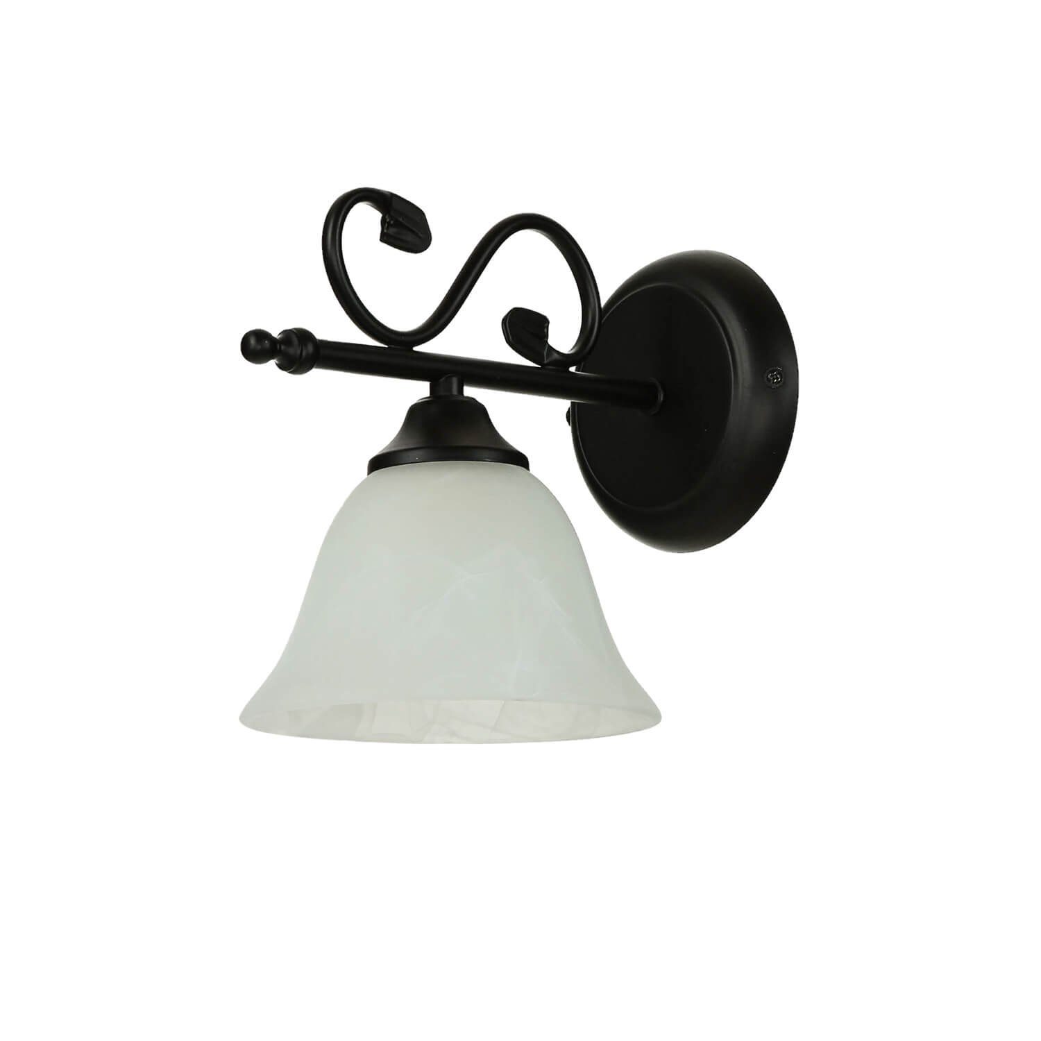 Licht-Erlebnisse Wandleuchte DOROTHEA, ohne Leuchtmittel, Wandlampe Schlafzimmerlampe Lampe
