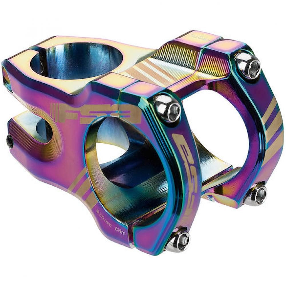 FSA Fahrradlenker FSA Vorbau Gradient Team LTD 35 35 x 32 mm Oilslick - präziser Enduro-