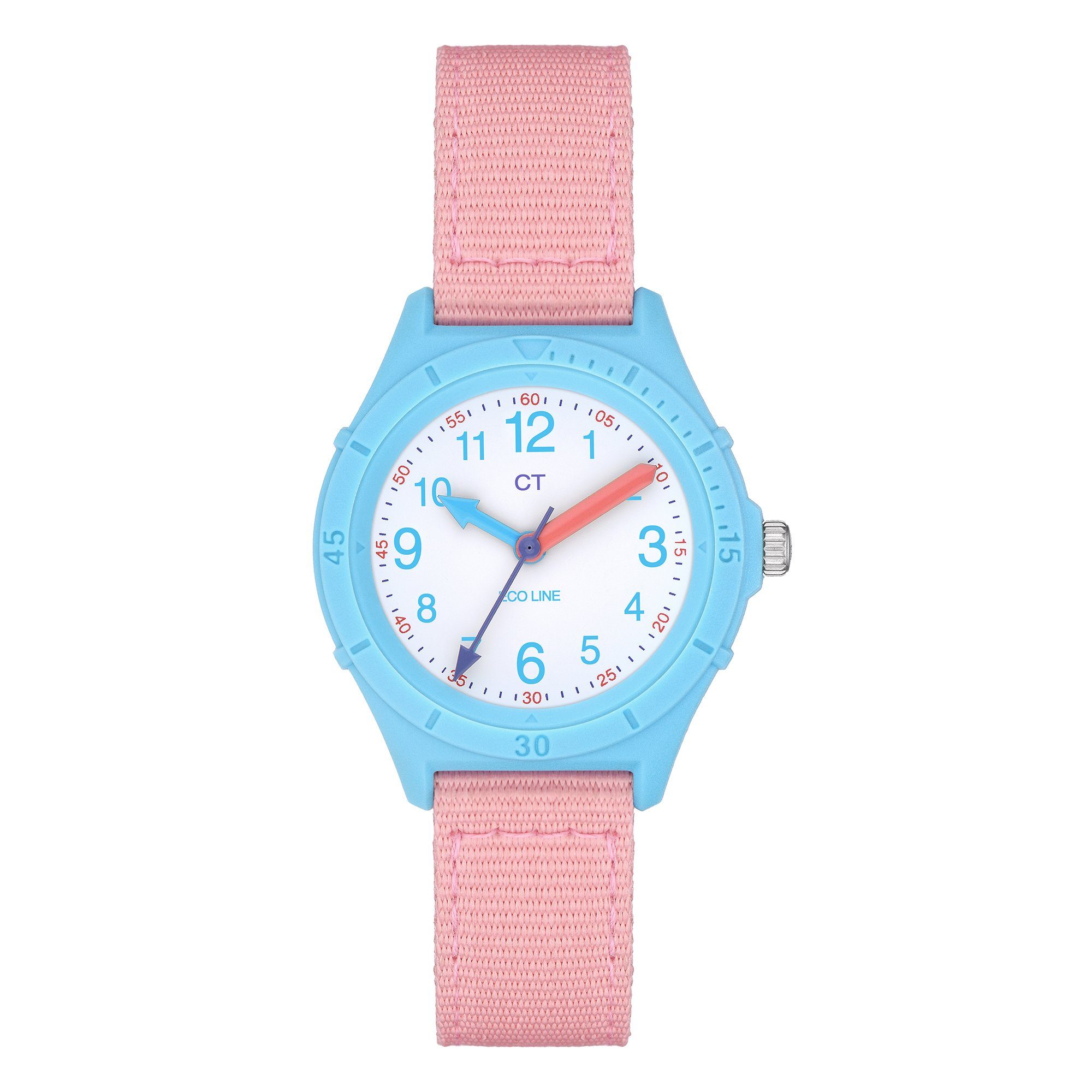 Armbanduhr, Inklusive recycelten original aus Cool Materialien TIME Quarzuhr Time COOL Geschenkverpackung