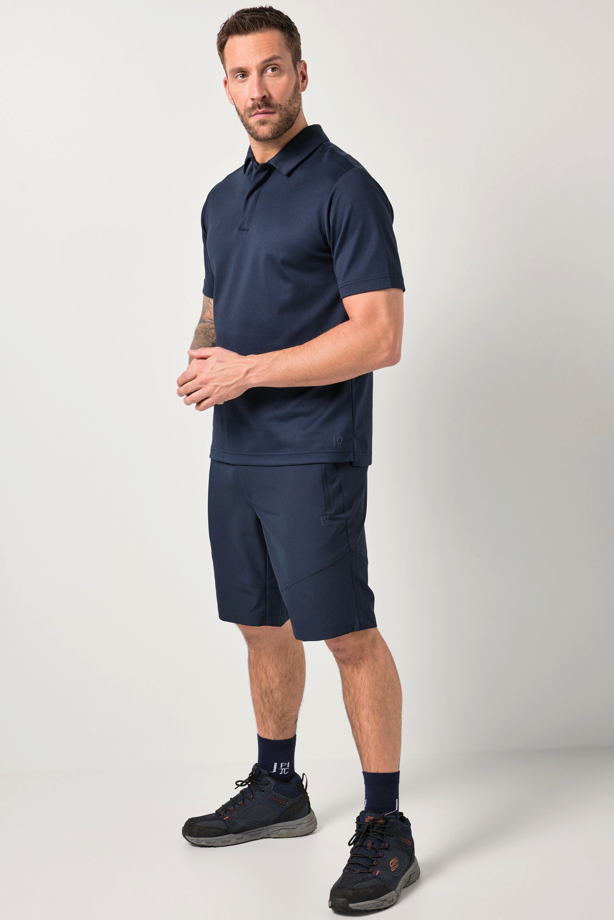 JP1880 Poloshirt Poloshirt Outdoor Halbarm Techjersey QuickDry