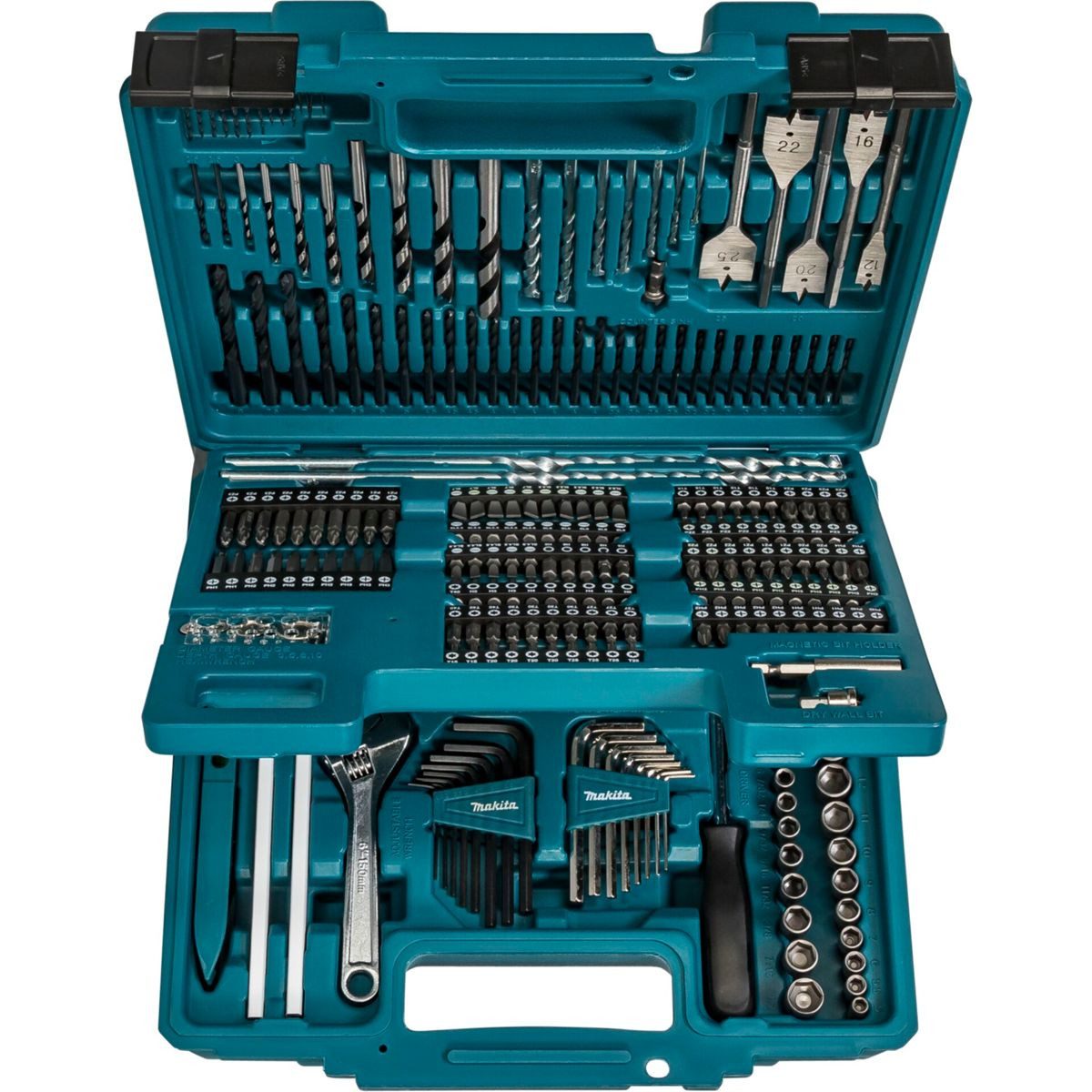 Makita Bit-Set E-11689 Bohrer-Bit-Set 256tlg günstig online kaufen