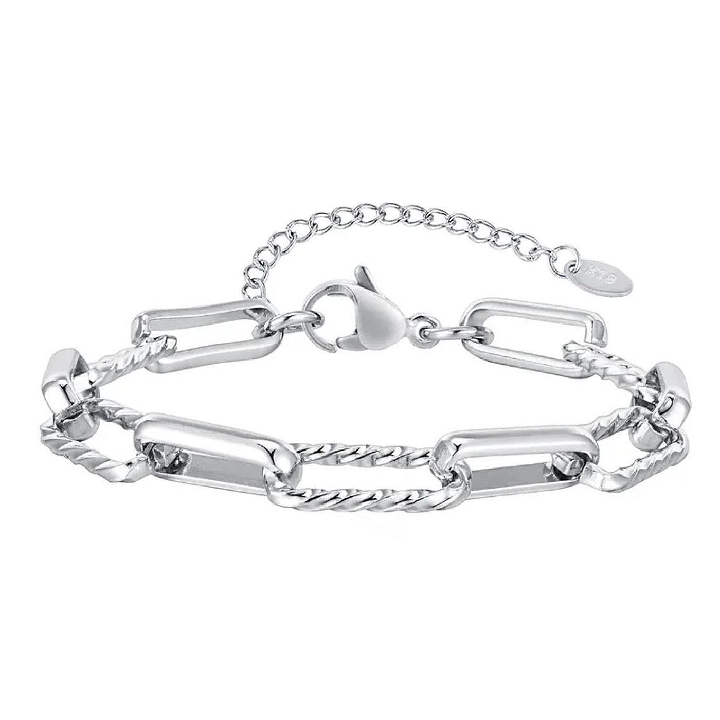 KARMA Gliederarmband Damenarmband Silber oder Gold Armschmuck Armkettchen v günstig online kaufen