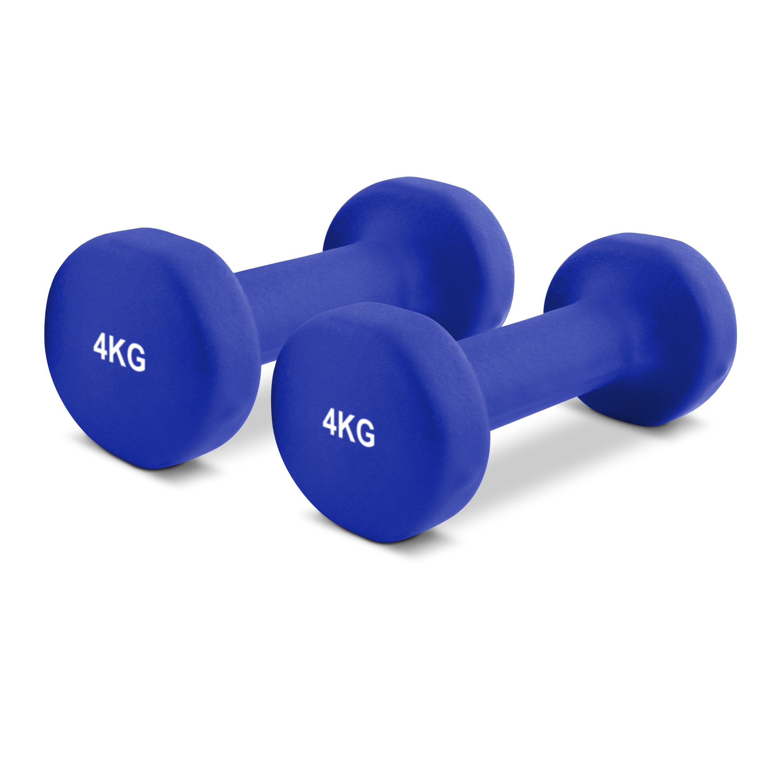 Hantel Hantelset Neopren 2er Set 0,5 – 5 kg Paar inkl. Übungsposter