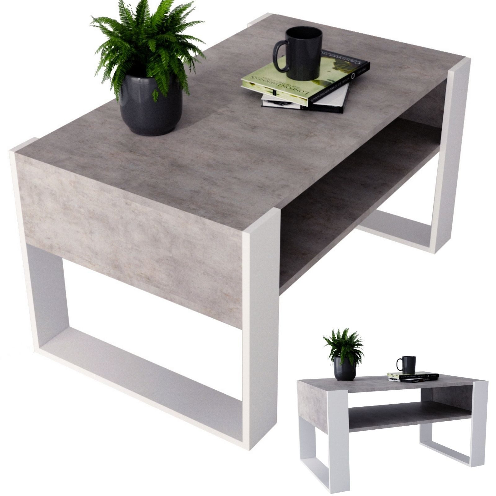 Raumhirsch Furniture Couchtisch Karo92 modern & günstig online kaufen