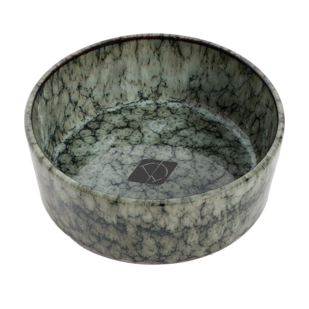 D&D Napf D&D Trendy Napf Jasper green marble Durchmesser: 13 cm