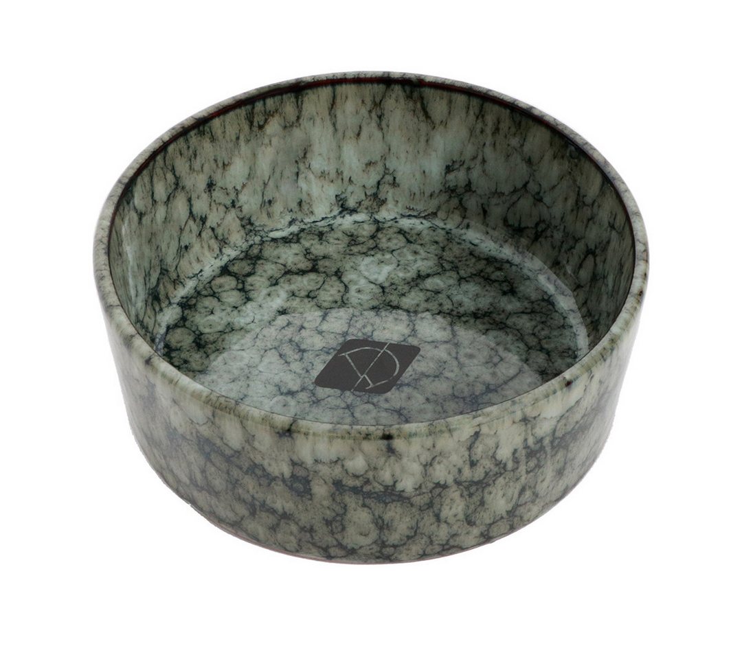 Thumbnail - D&D Napf D&D Trendy Napf Jasper green marble Durchmesser: 13 cm