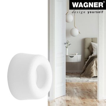 WAGNER design yourself Wandtürstopper Wandtürstopper VULKANO MINI 4tlg. Set - Ø 35 x 36 mm, verschiedene Farben, Puffer aus hochwertigem Vollgummi, zum Schrauben