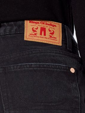 Kings Of Indigo Regular-fit-Jeans CAROLINE HIGH (1-tlg) Weiteres Detail