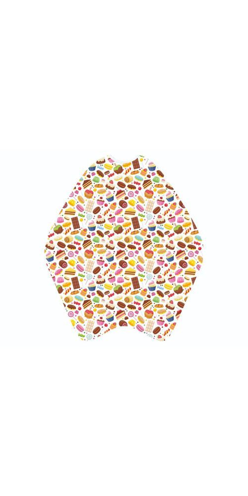 Trend-Design Case zum Umhängen Trend-Design Kinder Kapuzenmantel Candy 90x110cm