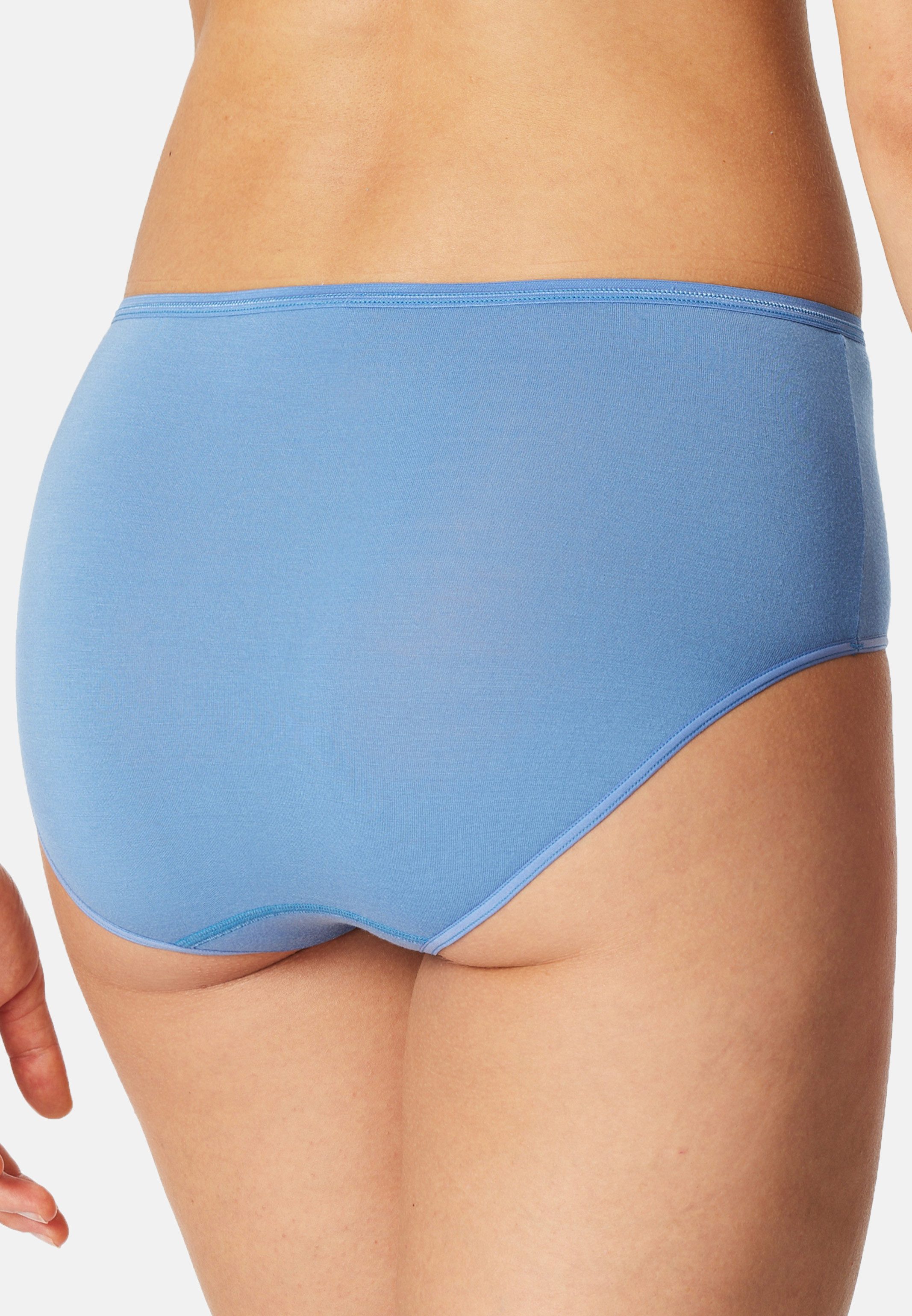 Schiesser Midislip 4er Pack Modal Essentials (Spar-Set, 4-St) Midi Slip - Atmungsaktiv