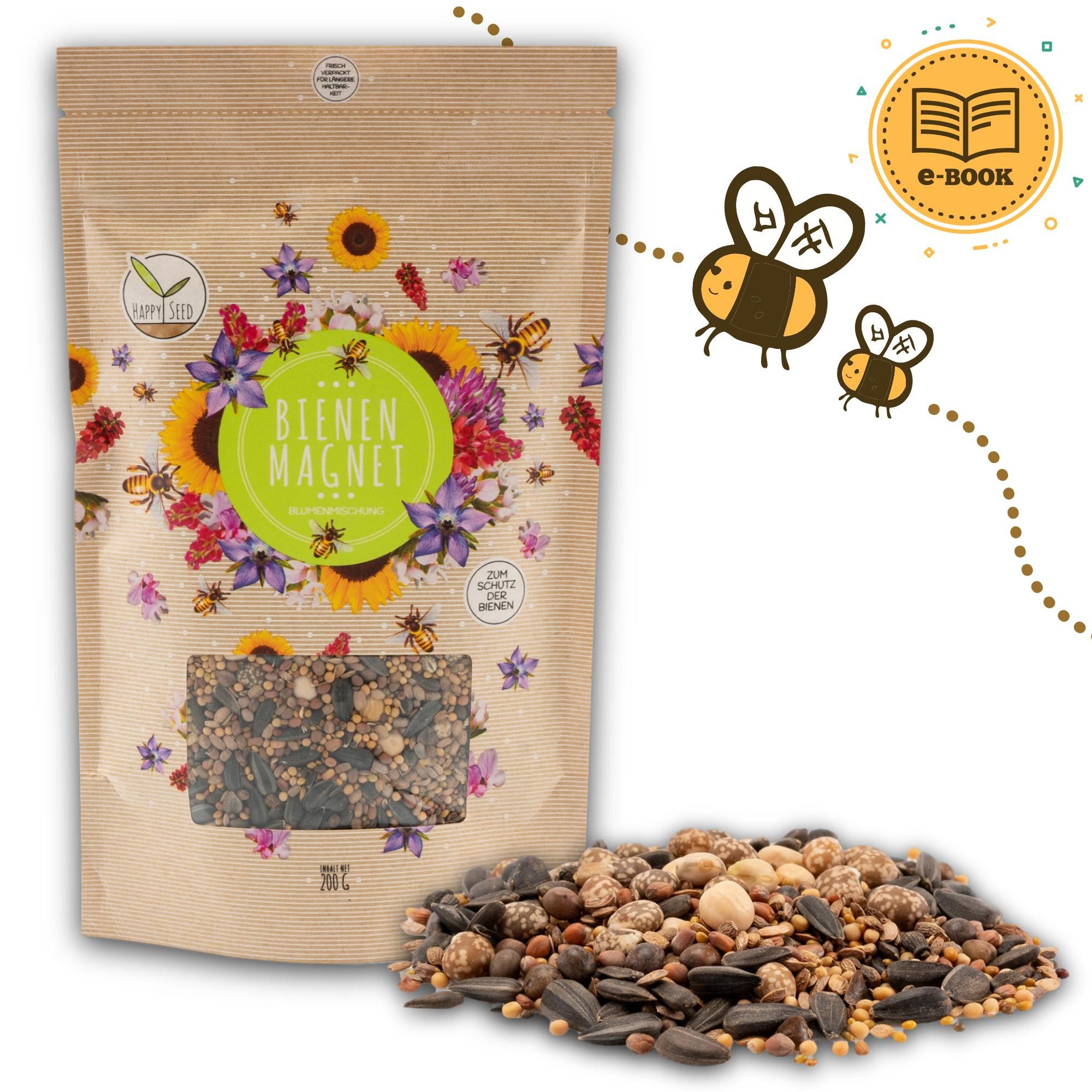 HappySeed Blumensamen Blumenwiese Samen für eine günstig online kaufen