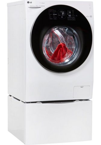 LG TwinWash стиральная машина F4WM10TWIN