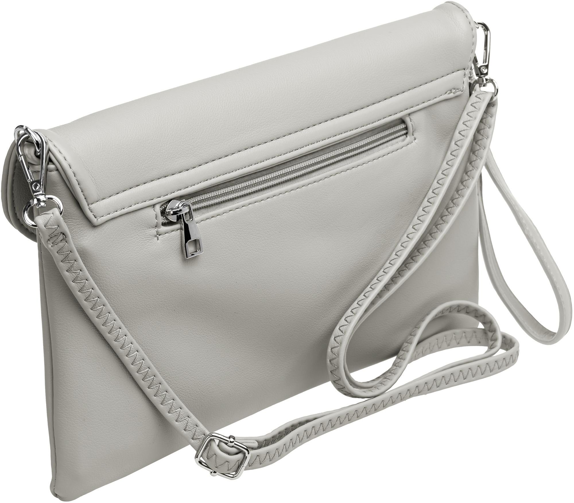Caspar Clutch Caspar TA310 Damen Clutch