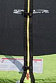 STAMM SPORTS Gartentrampolin, Ø 366 cm, (3), Anti-Roll-Over-Schutz, farbig verkleidete Netzpfosten, Bild 5