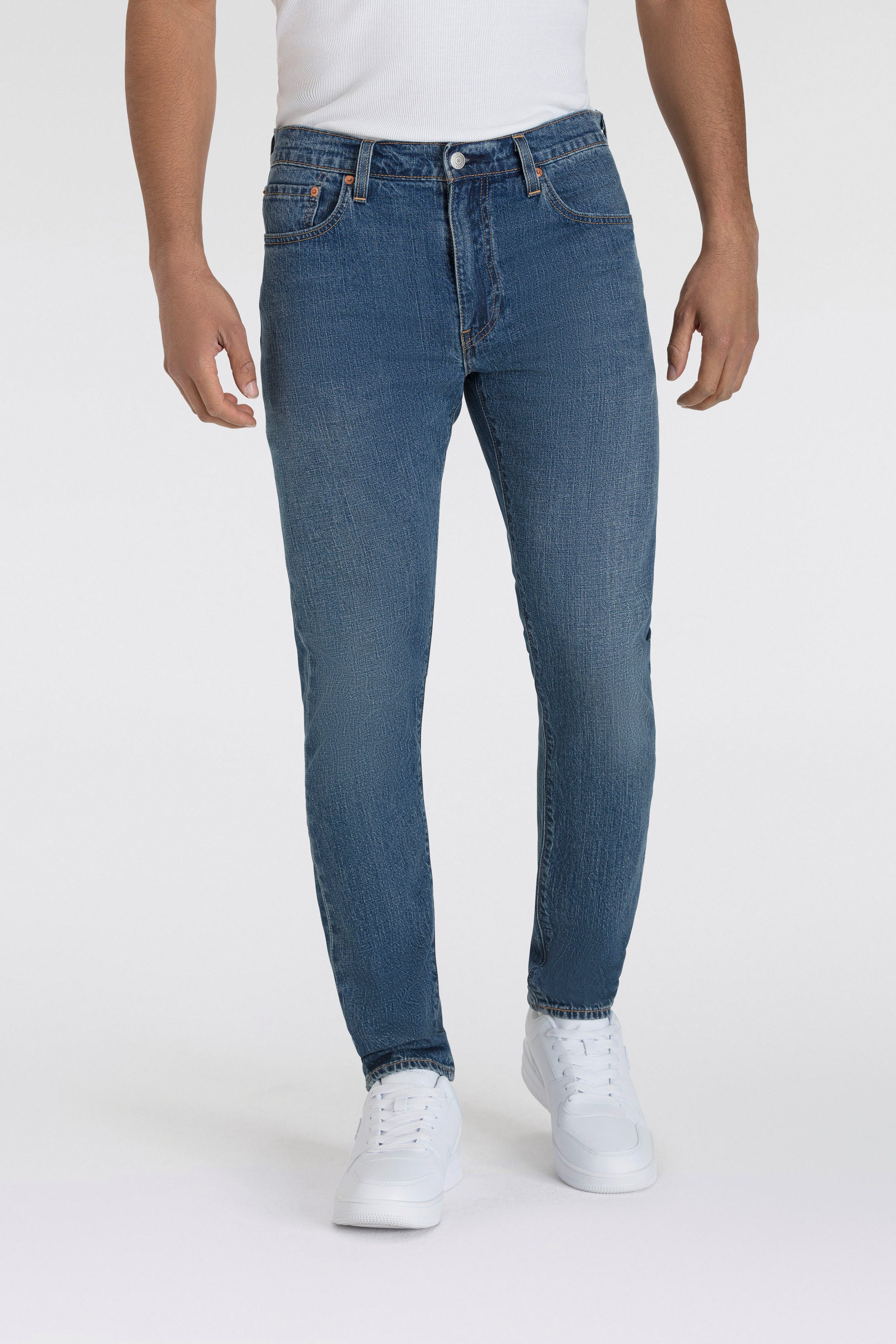 Levi's® Tapered-fit-Jeans 512 Slim Taper Fit günstig online kaufen