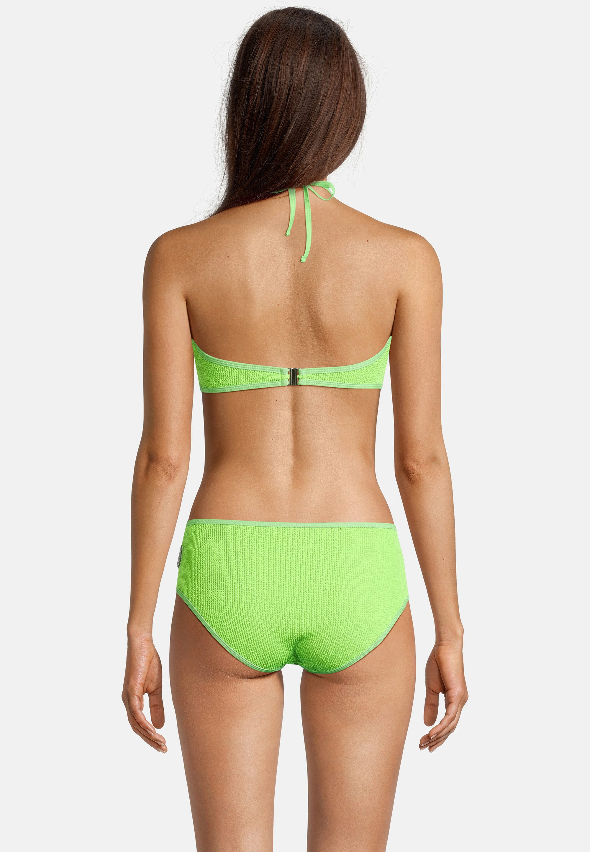 Beco Beermann Balconette-Bikini Crinkle Butterfly (2-St) mit Crinkle-Vibes im 90er Jahre Stil