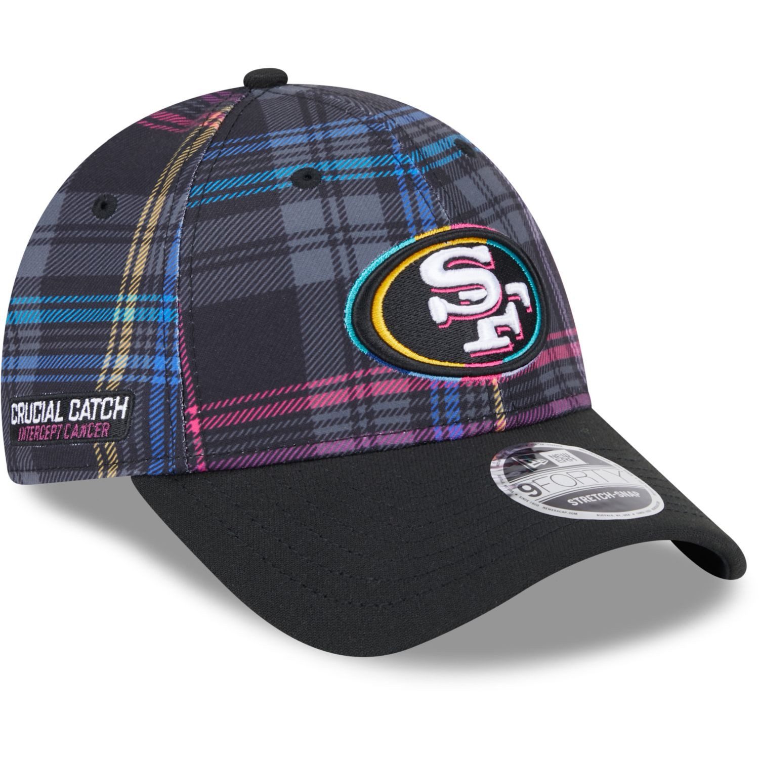 New Era Snapback Cap San Francisco 49ers CRUCIAL CATCH 9FORTY