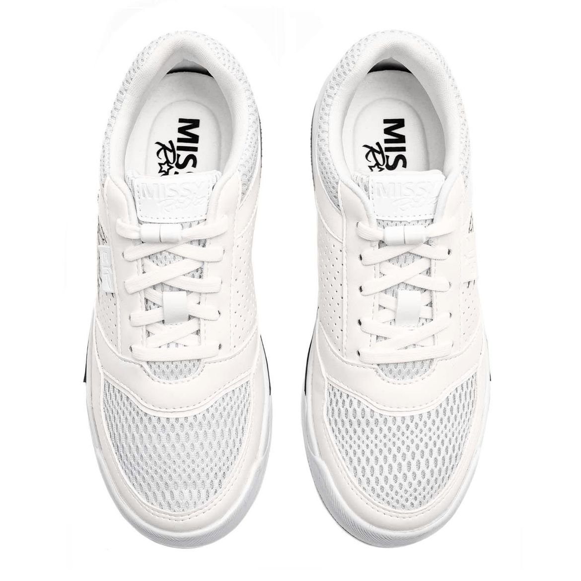 Missy cream IT Sneakerboots EIP SKETCH No. Rockz 1 / white