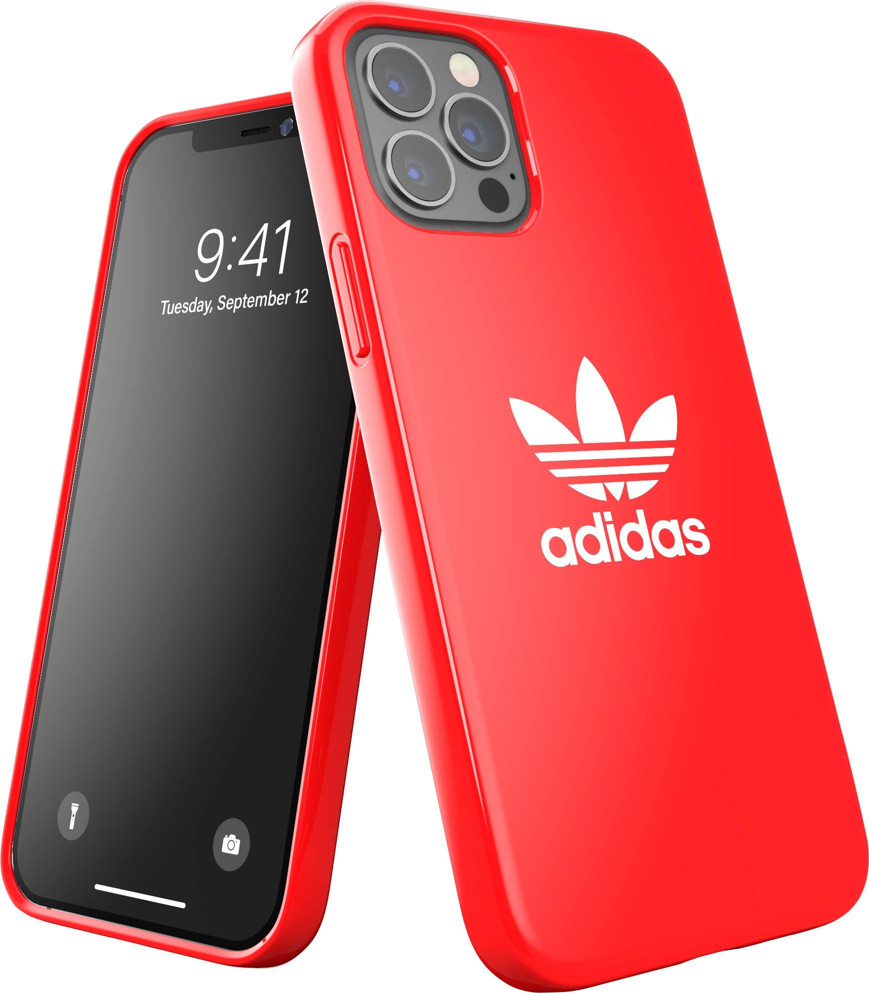 adidas Performance Smartphone-Hülle Snap Case Trefoil 15,5 cm (6,1 Zoll)