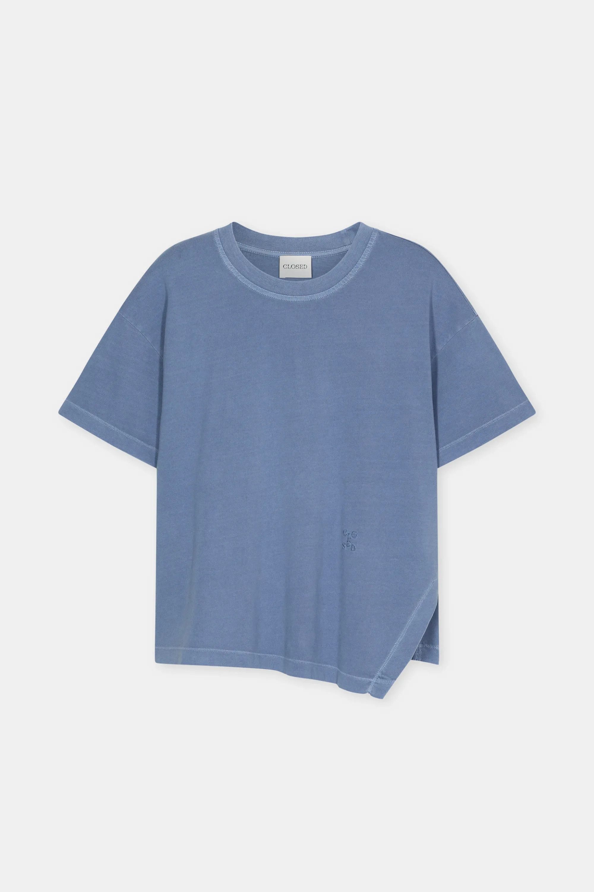 CLOSED Kurzarmshirt Slit t-shirt