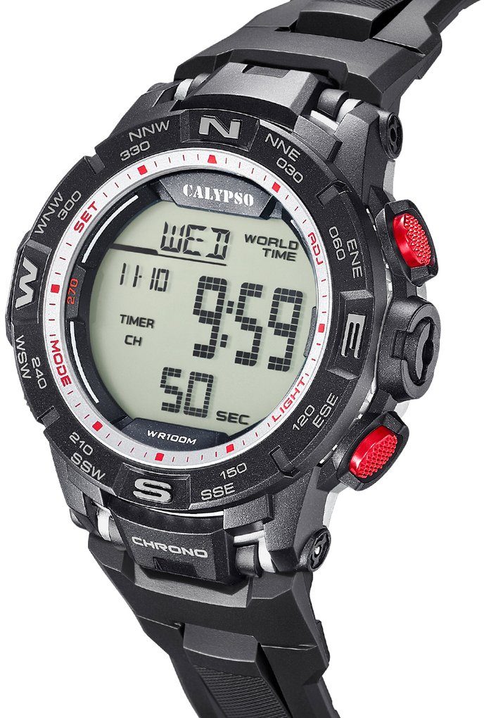 Digital WATCHES CALYPSO Chronograph K5816/4 For Man,