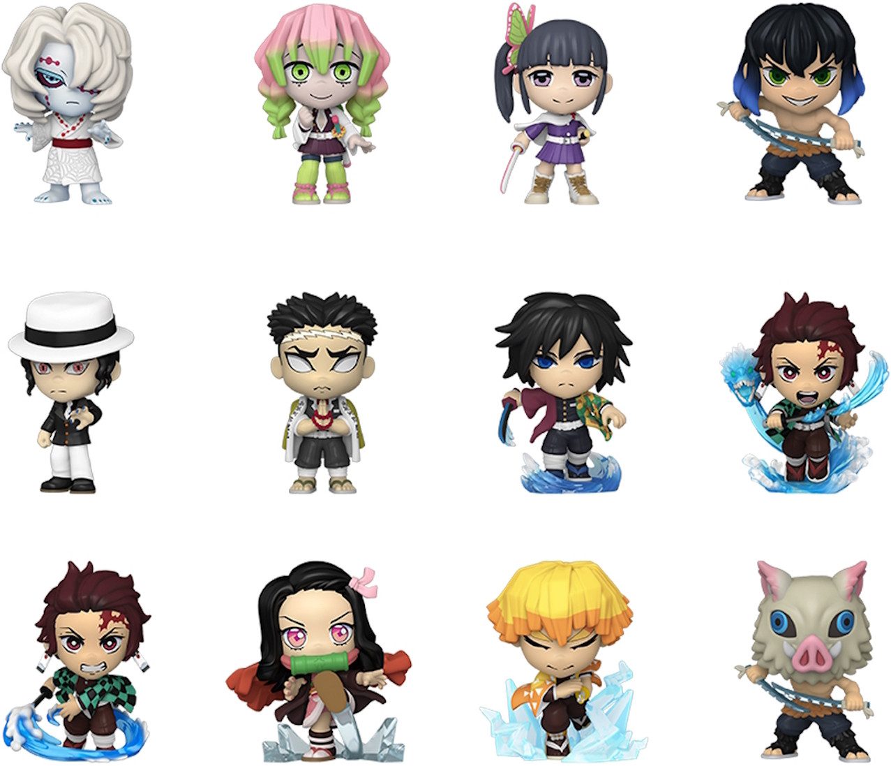 Funko Spielfigur Demon Slayer Mystery Mini Vinyl Figure – Bild 2 von 2