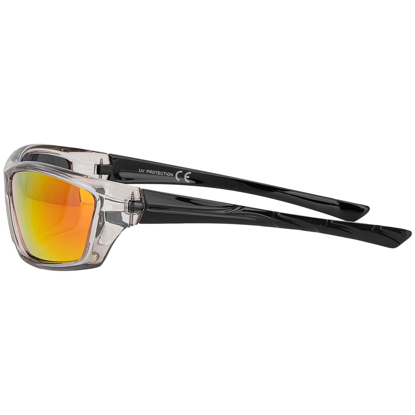 BEZLIT Eyewear Sportbrille Moderne Designer Damen Sonnenbrille, (1-St), mit schwarz, blau, gelb-rot oder grün-blauen Linsen