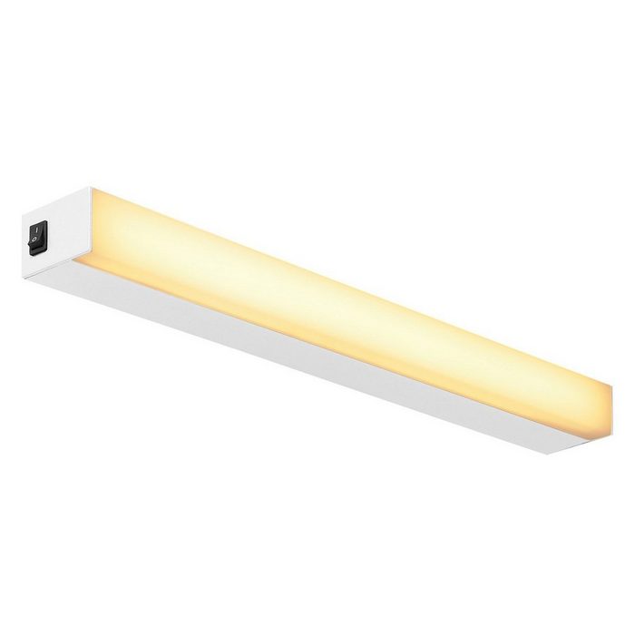 SLV LED Wandleuchte LED Wand- und Deckenleuchte Sight in Weiß 20W 1490lm keine Angabe Leuchtmittel enthalten: Ja fest verbaut LED warmweiss Wandleuchte Wandlampe Wandlicht