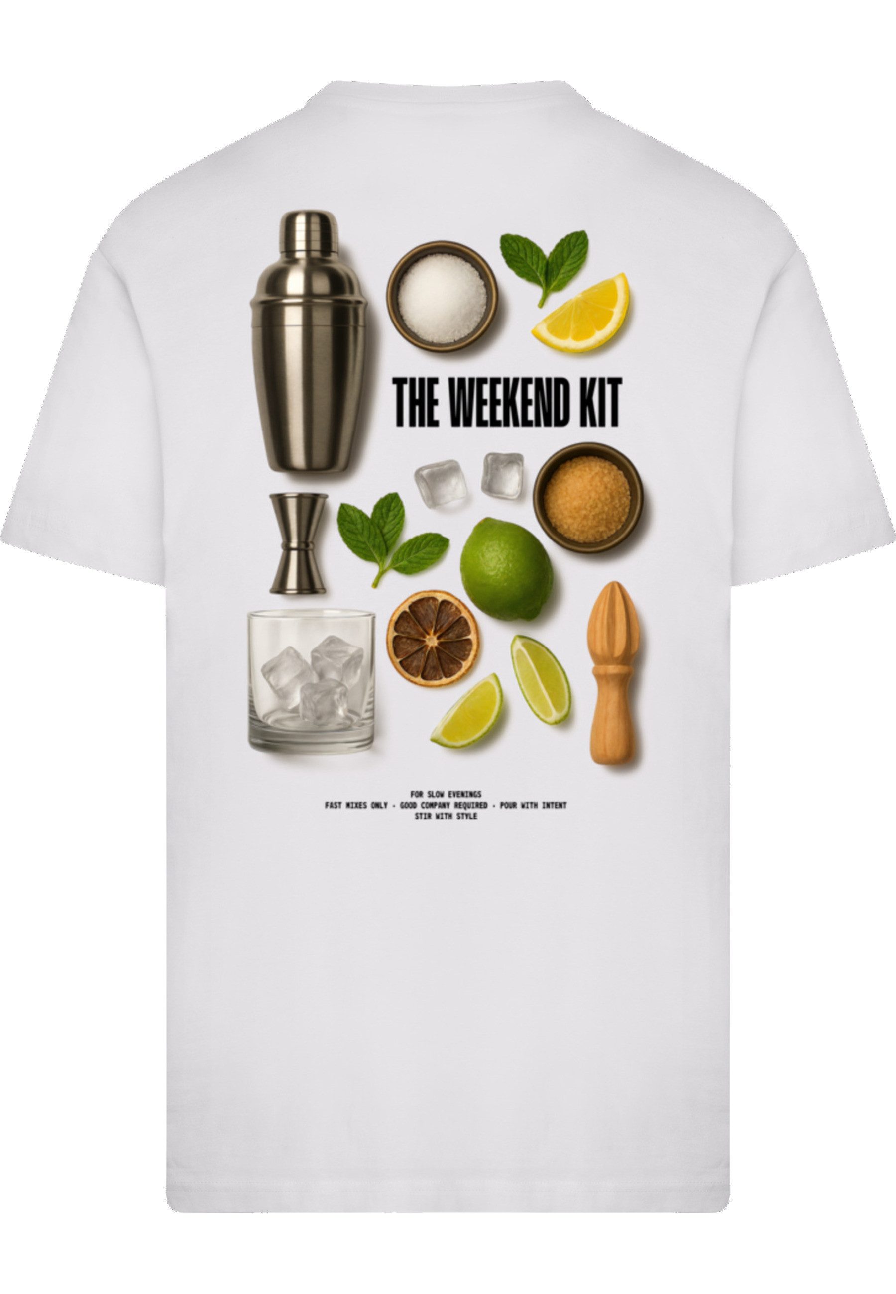 MisterTee T-Shirt MisterTee The Weekend Kit Tee (1-tlg)