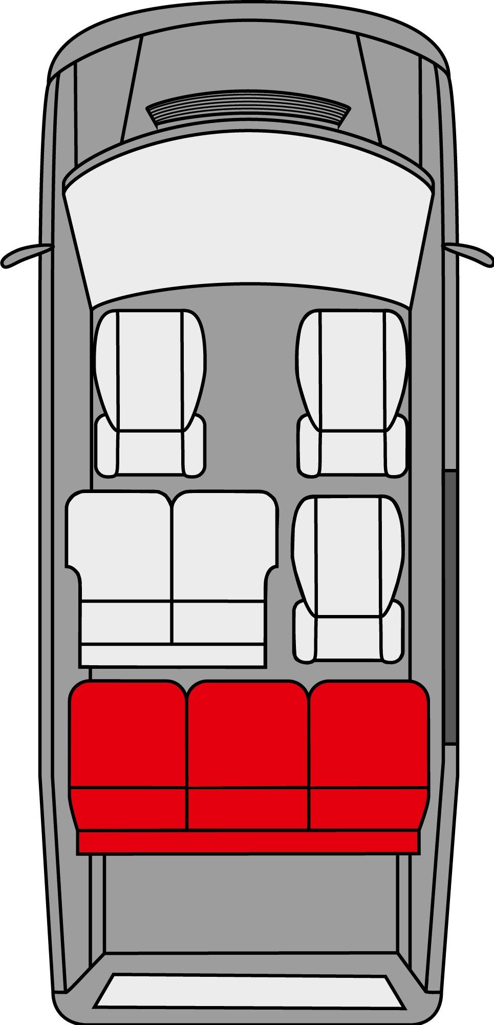 WALSER Autositzbezug Modulo