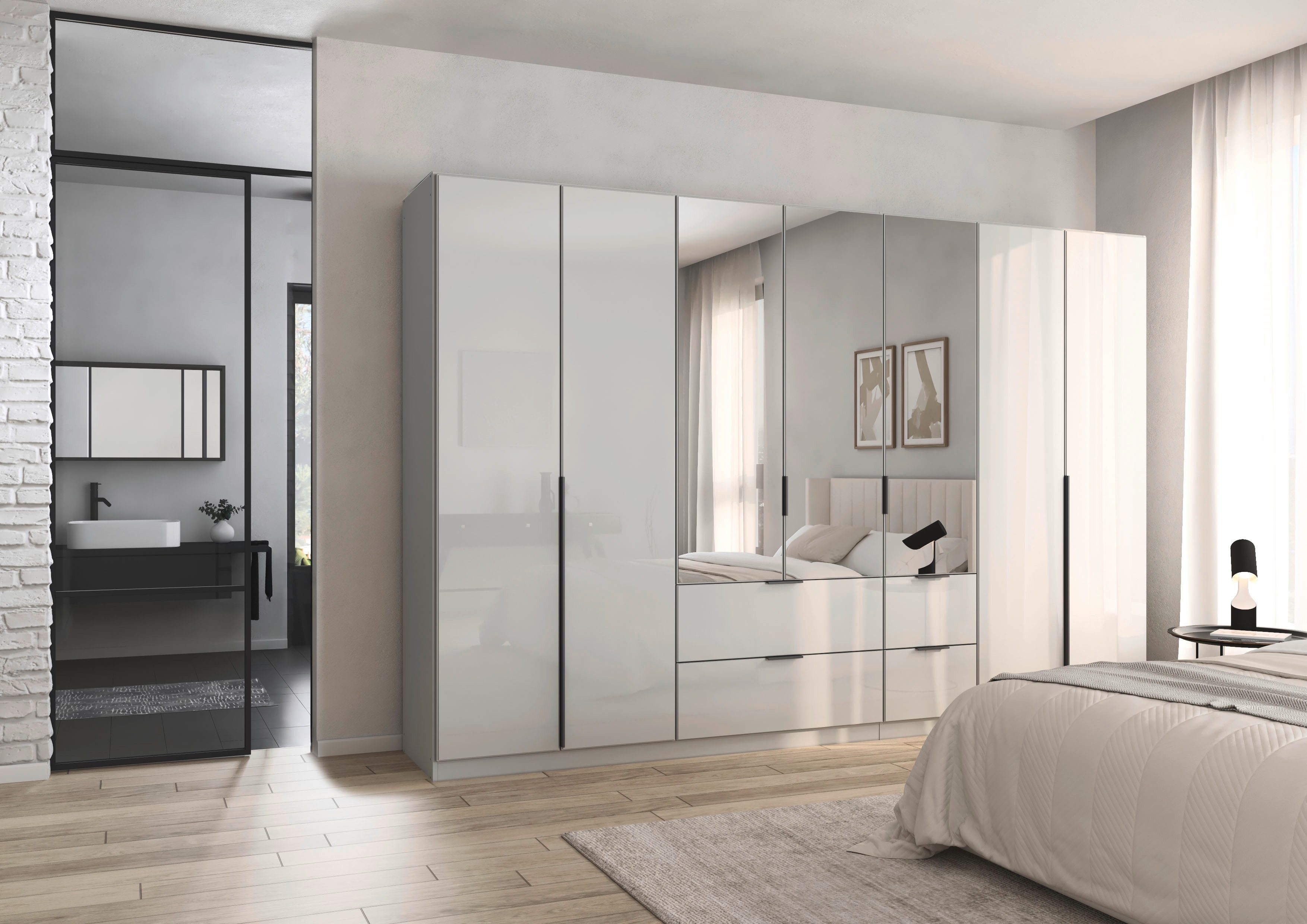 rauch Drehtürenschrank "Kleiderschrank Kleiderschränke Schrank Garderobe AG günstig online kaufen