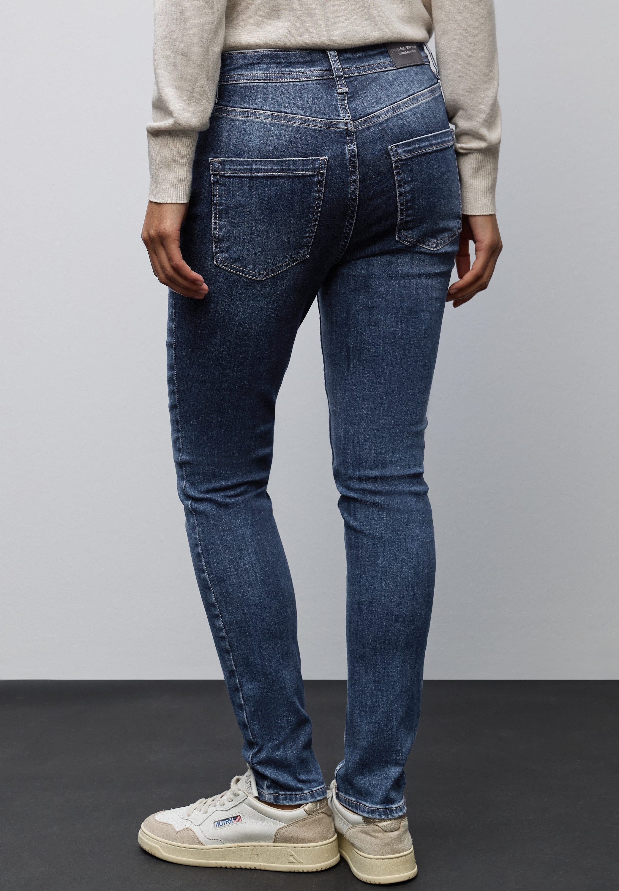 STREET ONE Stoffhose