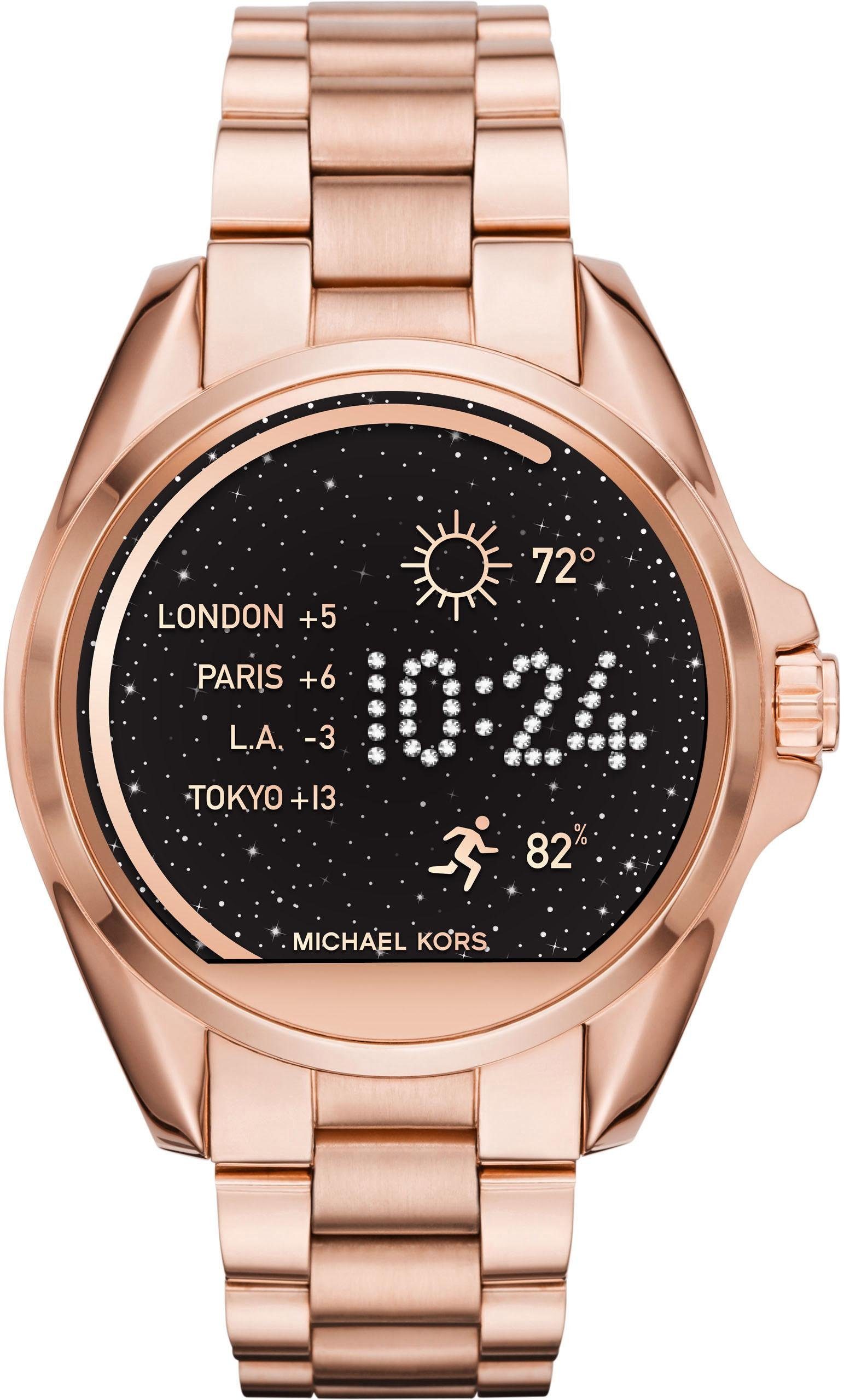 connect michael kors watch to android