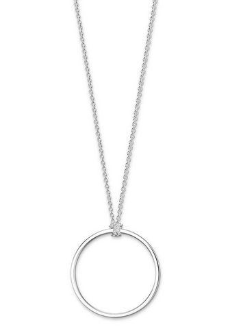 THOMAS SABO Цепочка »Charm Club Kreis Silber...