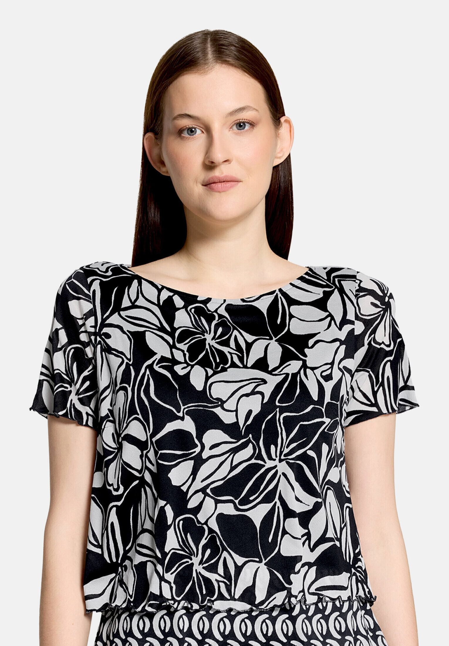 Betty Barclay Sommerkleid Damen mit U-Boot-Ausschnitt