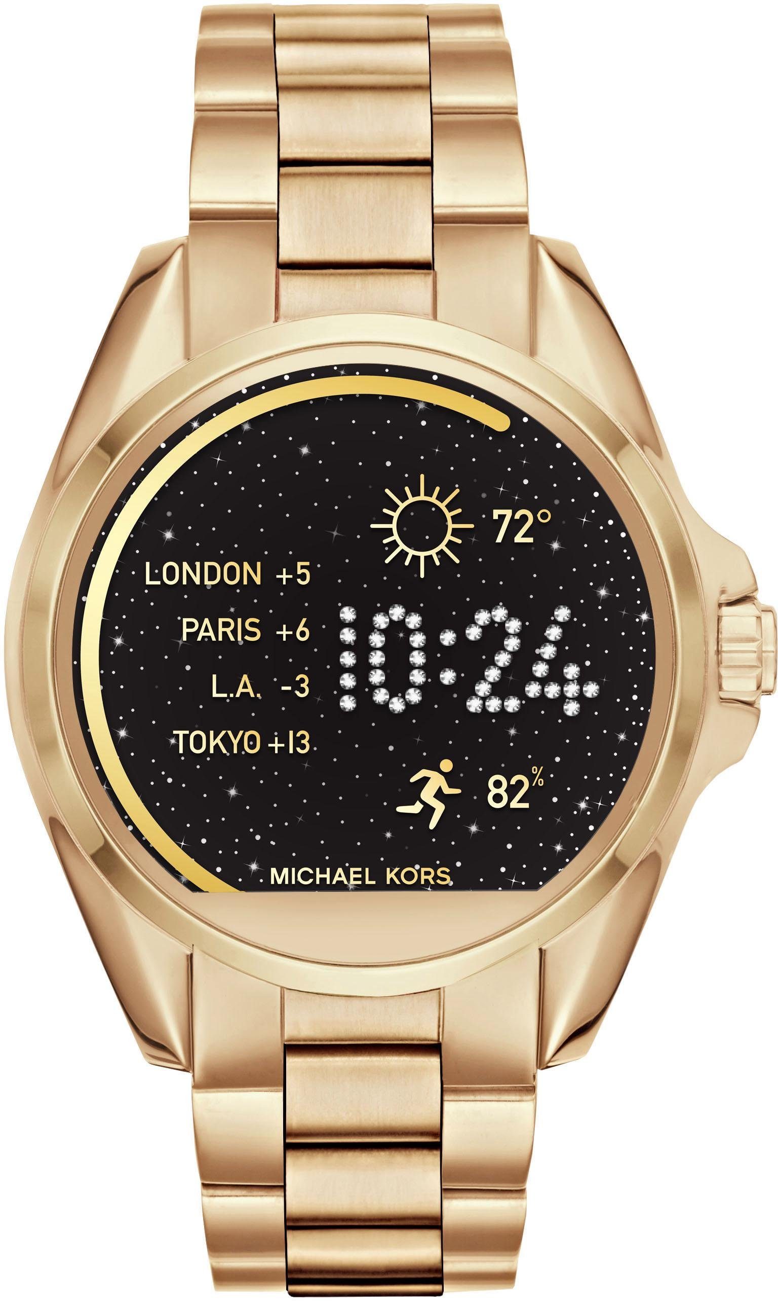 michael kors smartwatch compatible with android