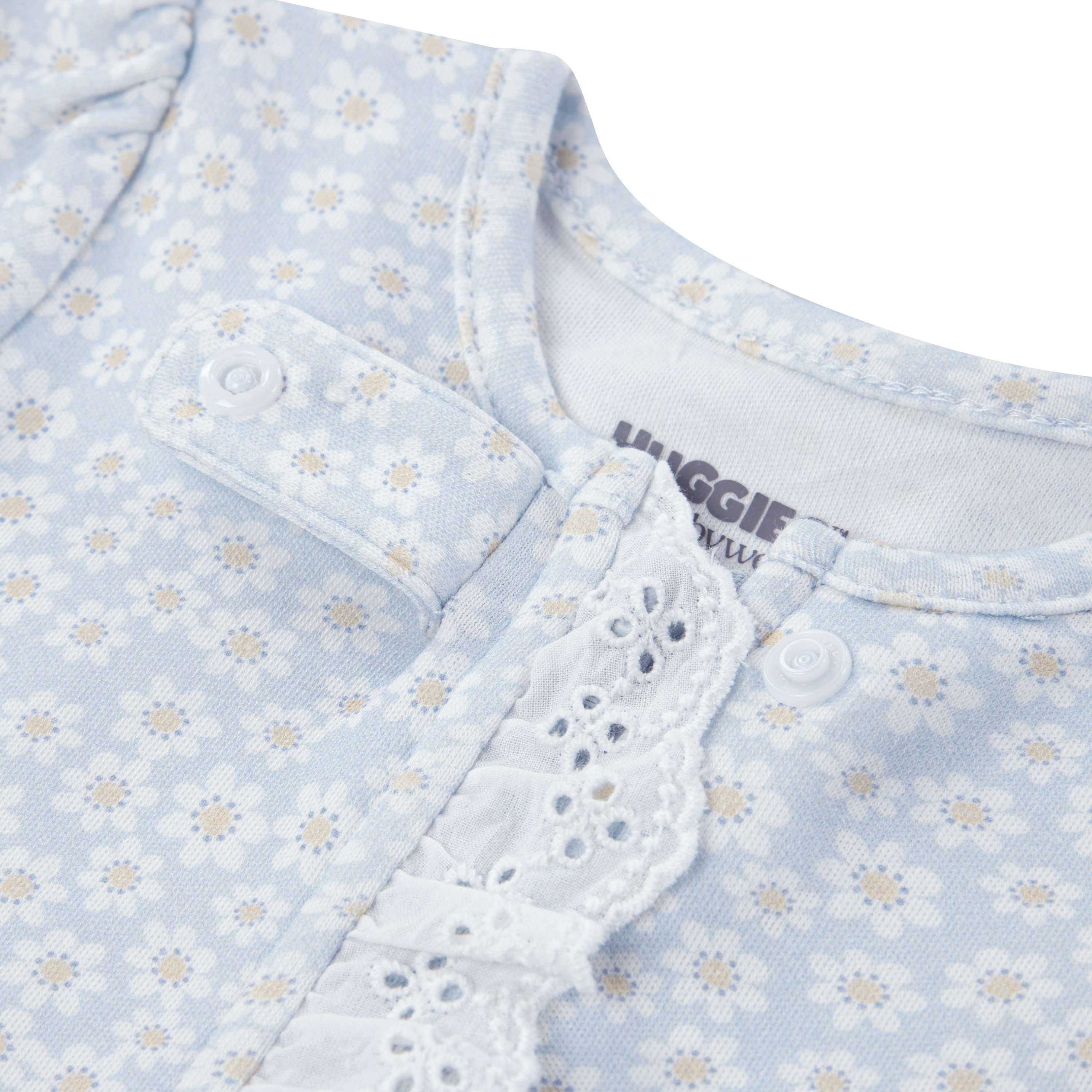 HUGGIES babywear Overall HUGG FOOTED COVERALL mit All-Over Print