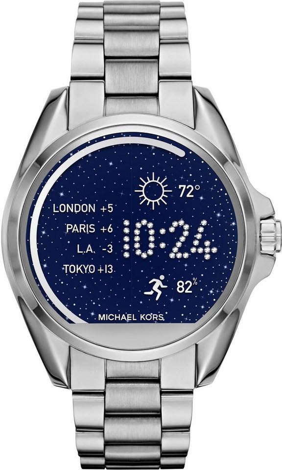 MICHAEL KORS ACCESS BRADSHAW, MKT5012 Smartwatch (Android Wear, inkl. DornschlieÃe für
