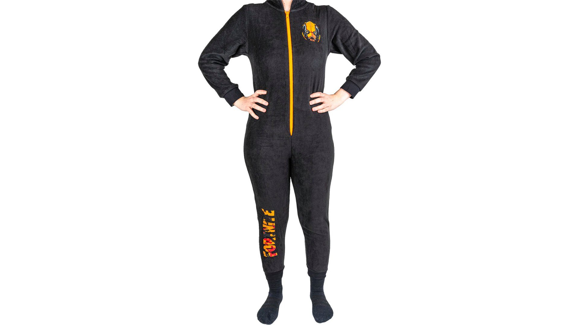 Fortnite Schlafoverall Fortnite Schlafoverall orange