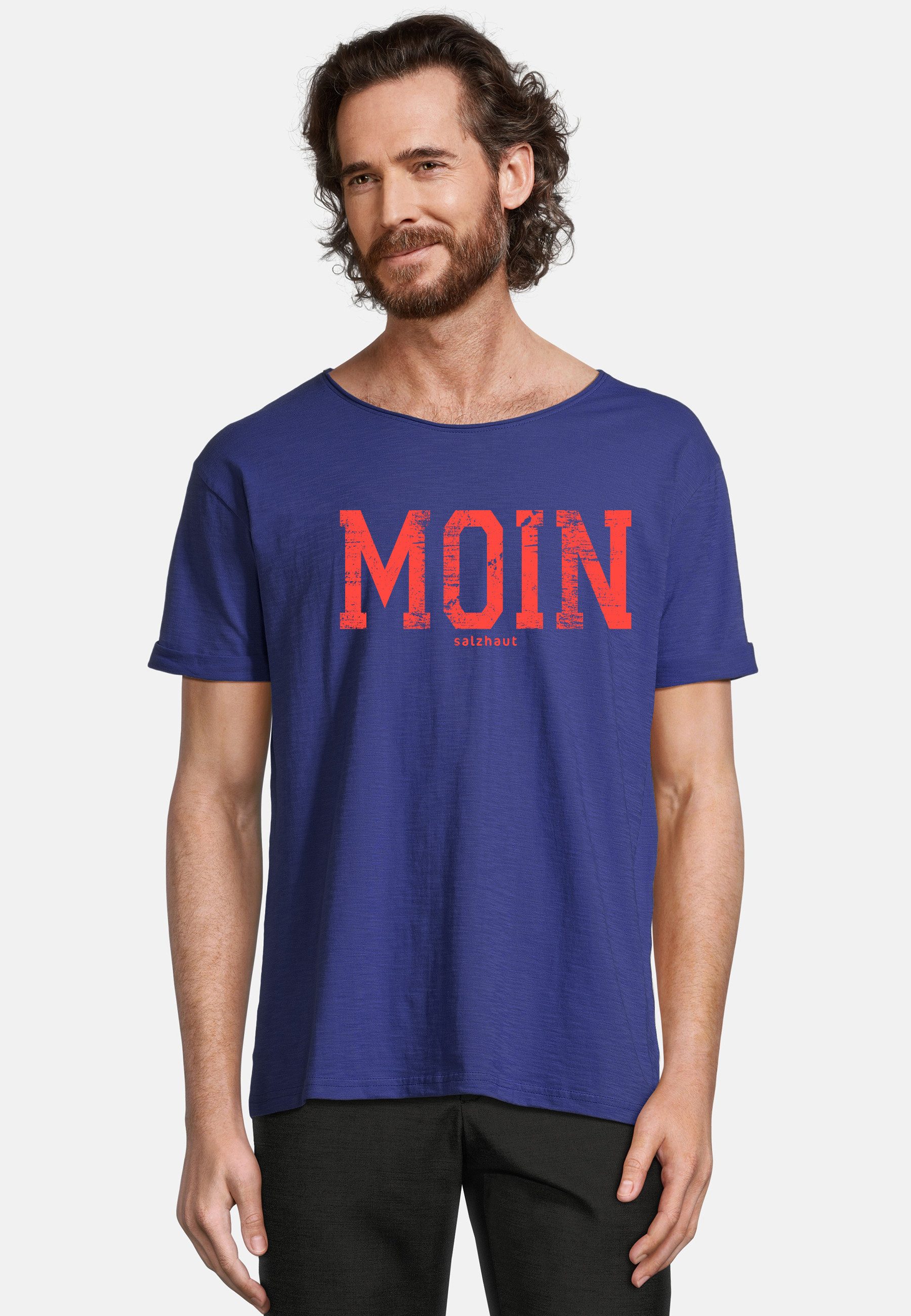 salzhaut T-Shirt KIMM - MOIN Herren Regular Fit Endlich wieder Sommer! bequ günstig online kaufen